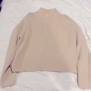 Express baby pink sweater